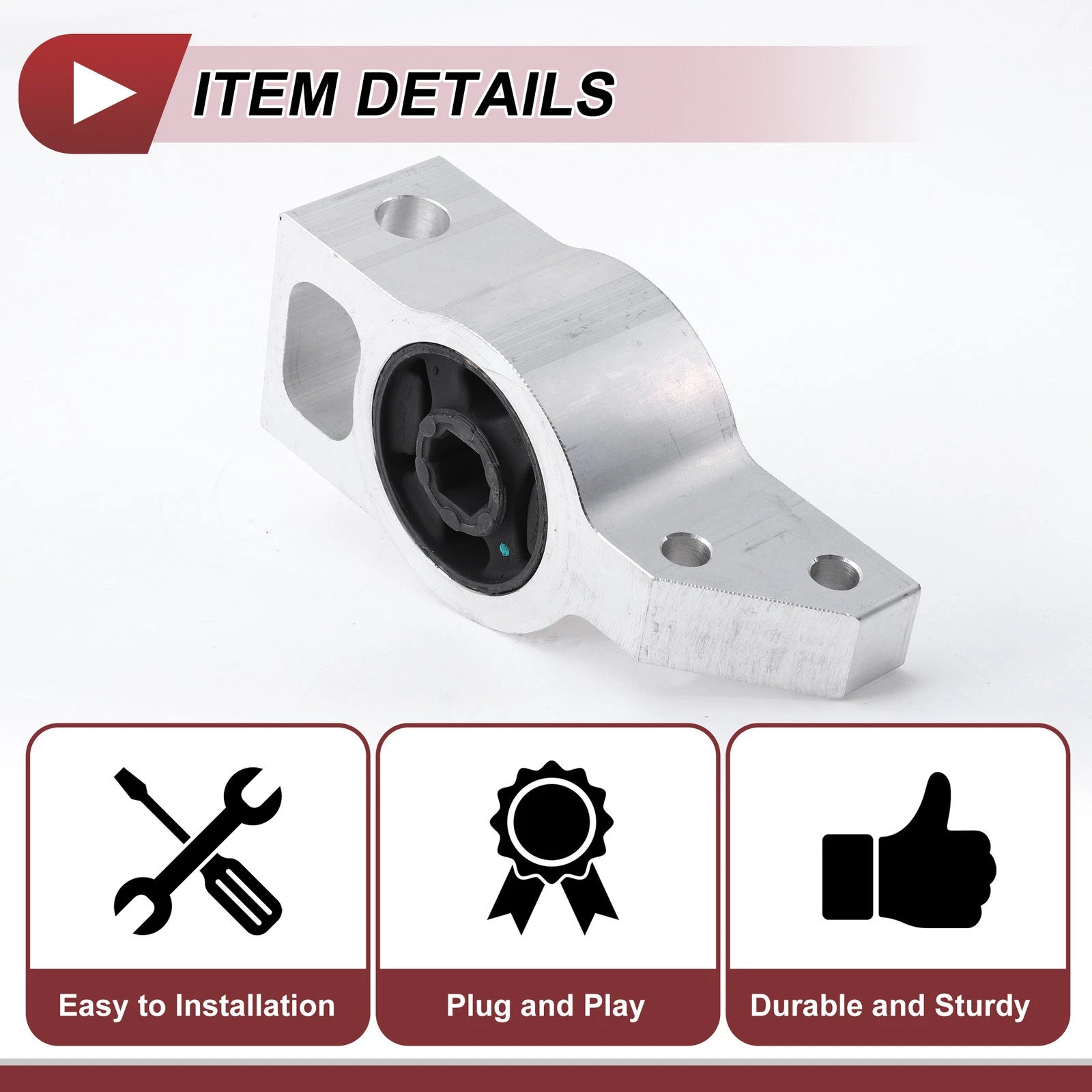 Front Control Arm Bushing No. 3C0199231A for Volkswagen Passat B6 (2005–2011)
