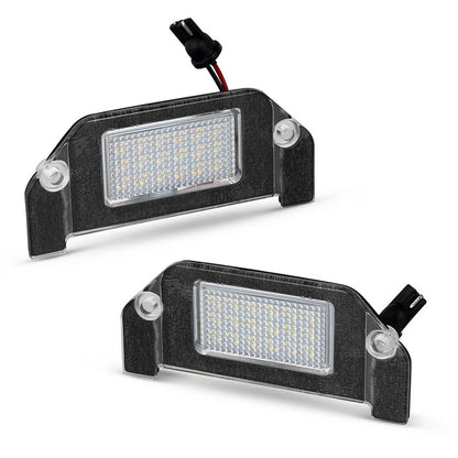1Pair For Chrysler 300 300C 300S Sebring 4805846AA License Plate Lights Set