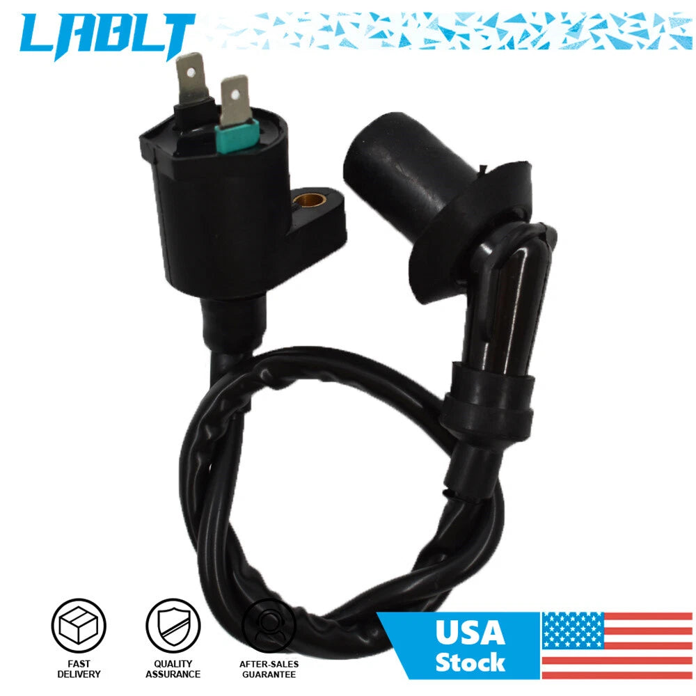 Ignition Coil & AC CDI Box for Honda TRX300 FourTrax 300 4x4 (1994–1997)
