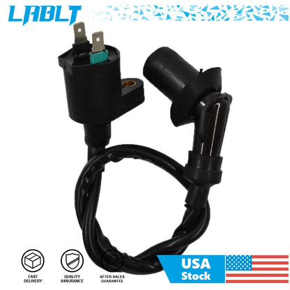 Ignition Coil & AC CDI Box for Honda TRX300 FourTrax 300 4x4 (1994–1997)