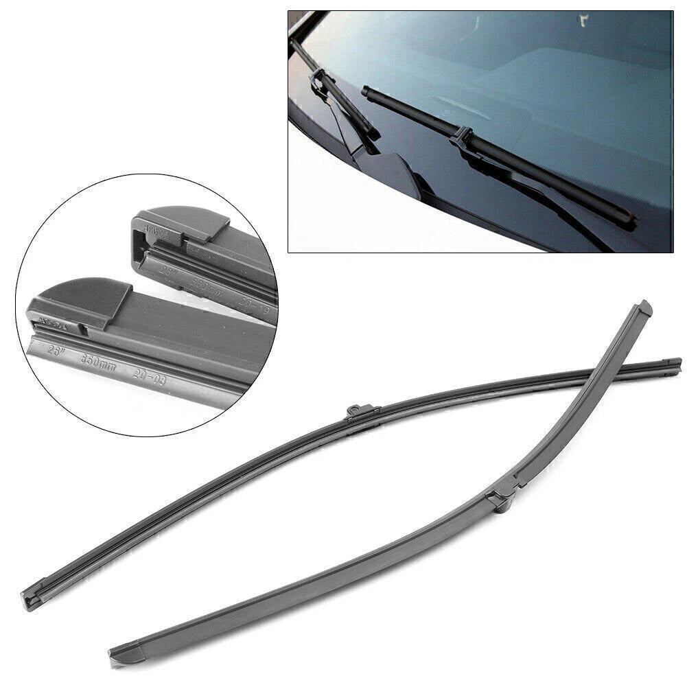 2X 24" Front Windshield Wiper Blade for Benz C-Class W204 (2009–2012)