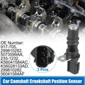 Camshaft Crankshaft Position Sensor Replacement for Dodge Charger (2006–2010)