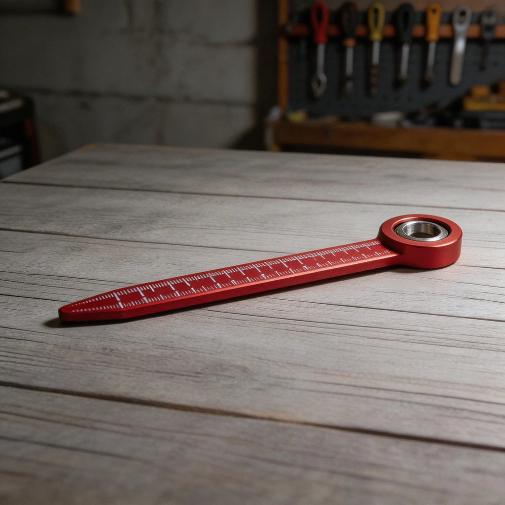 Anodized Aluminum Circle Maker Tool for Workshop Layout
