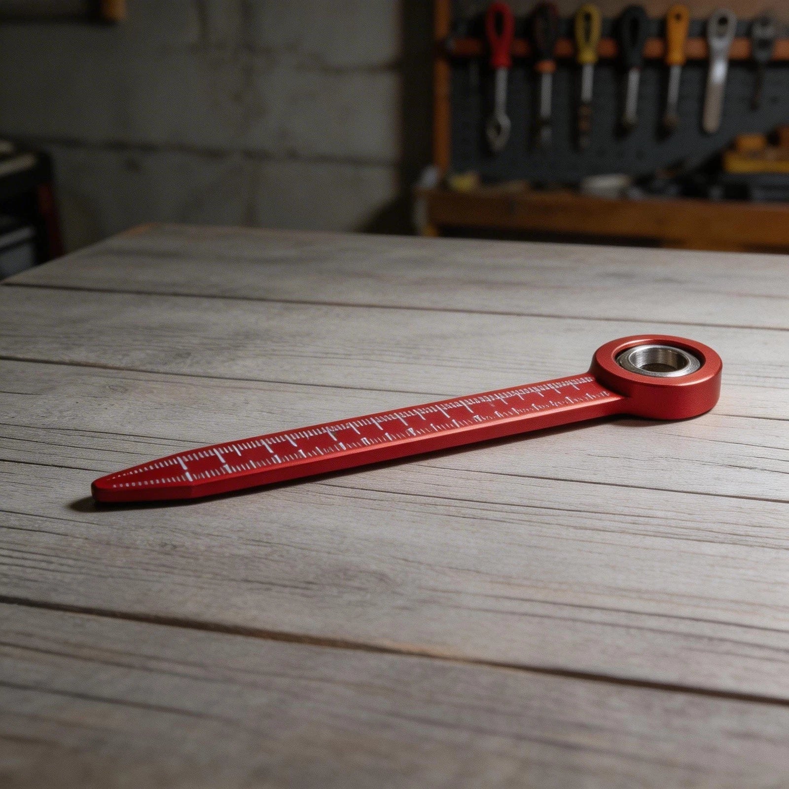 Anodized Aluminum Circle Maker Tool for Workshop Layout