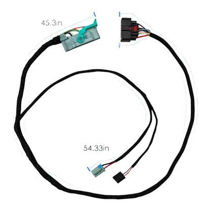 16 Pin Wire Harness for Vehicle Electrical System (Precise Fitment)