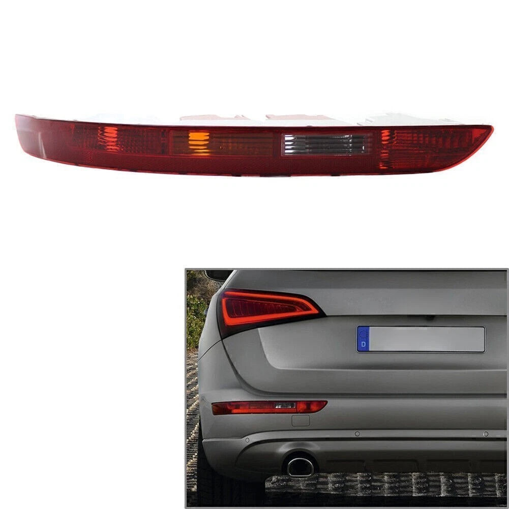 Left Side Rear Bumper Tail Light Brake Stop Lamp for Audi Q5 (2009–2017)