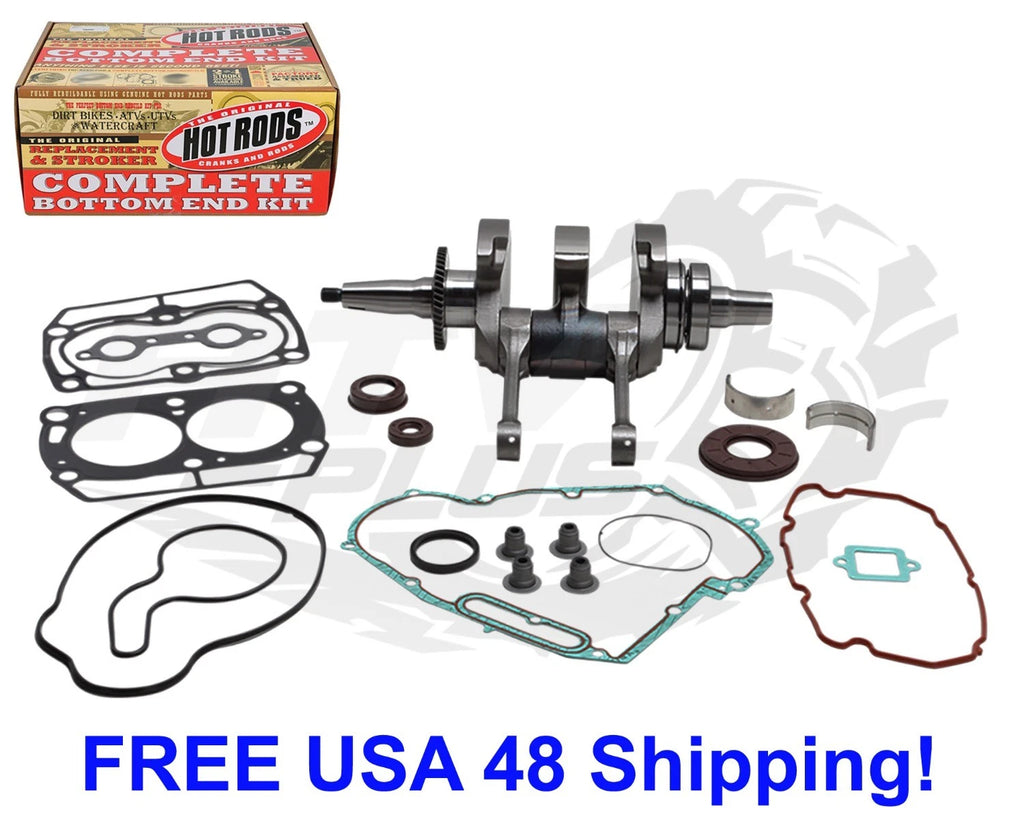 Engine Rebuild Kit for Polaris Sportsman 700 (2002–2009) Crank Pistons