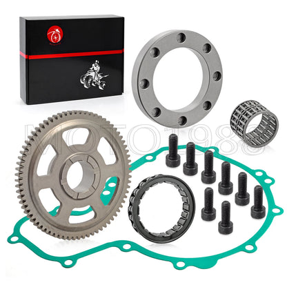 Starter Clutch Idler Gear 72T One Way Bearing for Polaris Predator 500 (2003–2007)