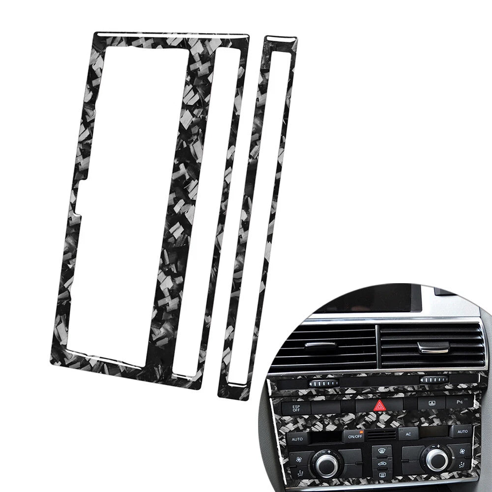 Air Conditioning CD Control Panel Cover Trim for Audi A6 S6 (2005–2011)