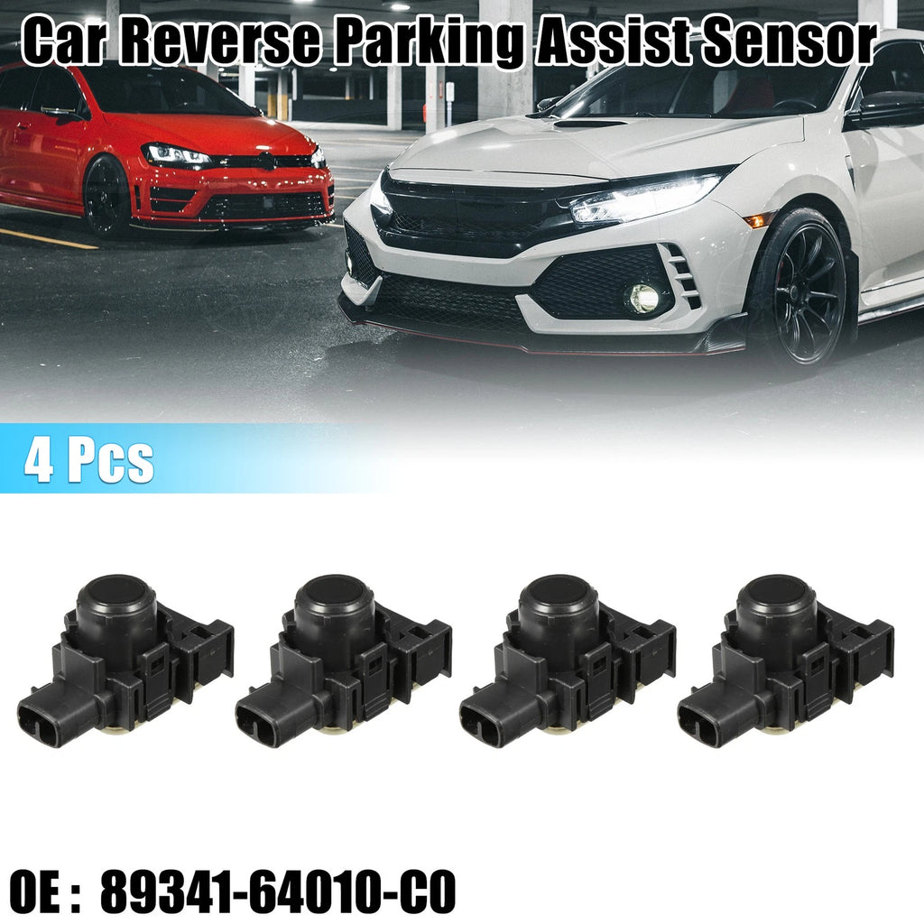 4 Pcs Reverse Parking Assist Sensor Replacement for Toyota 4Runner (2014–2023)