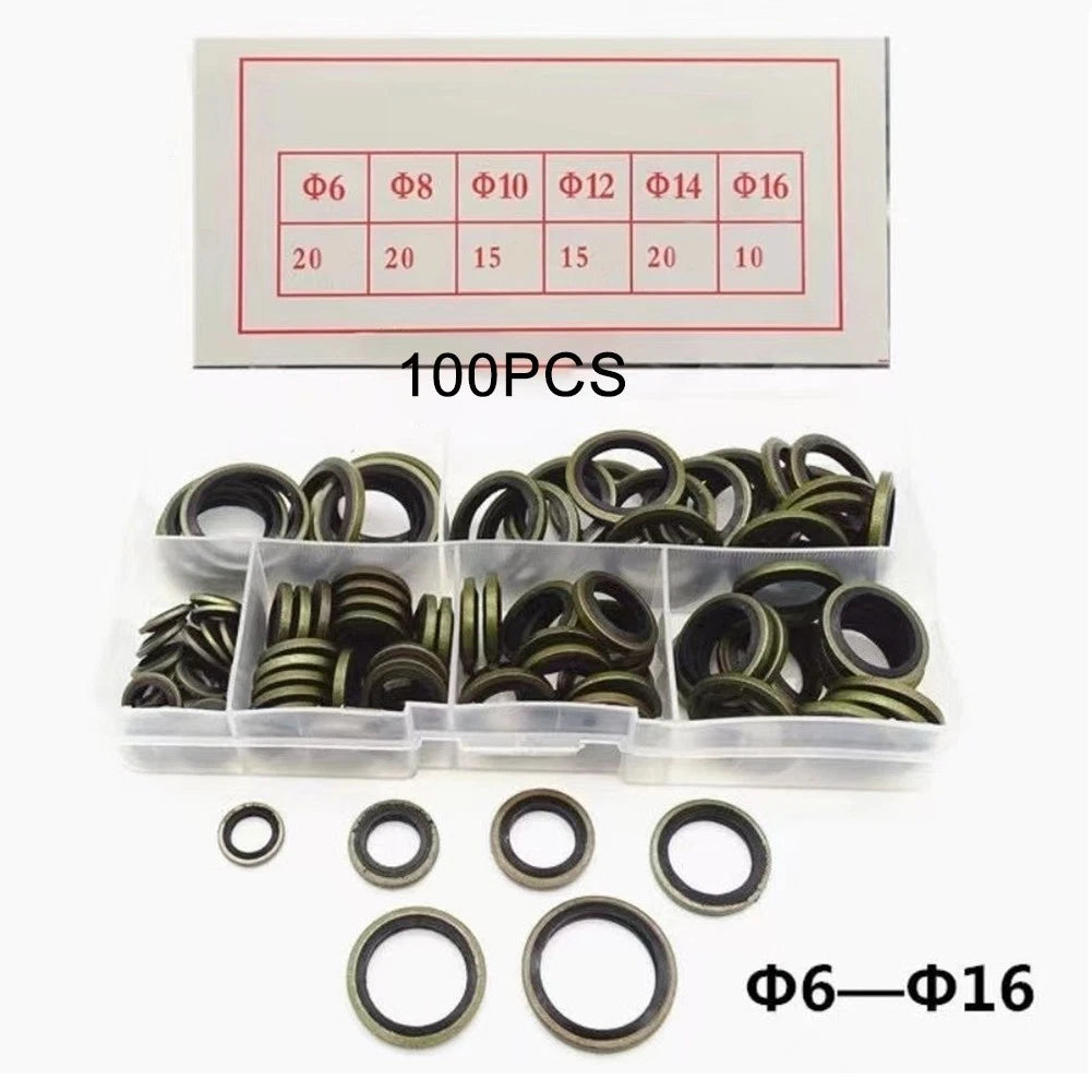 O Ring Sealing Kits for Various Applications (Rubber)