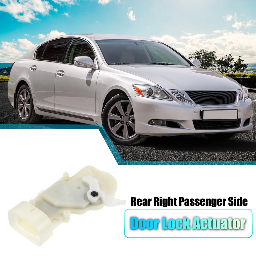 Power Door Lock Actuator Rear Right Replacement for Lexus GS300 (1998–2005)
