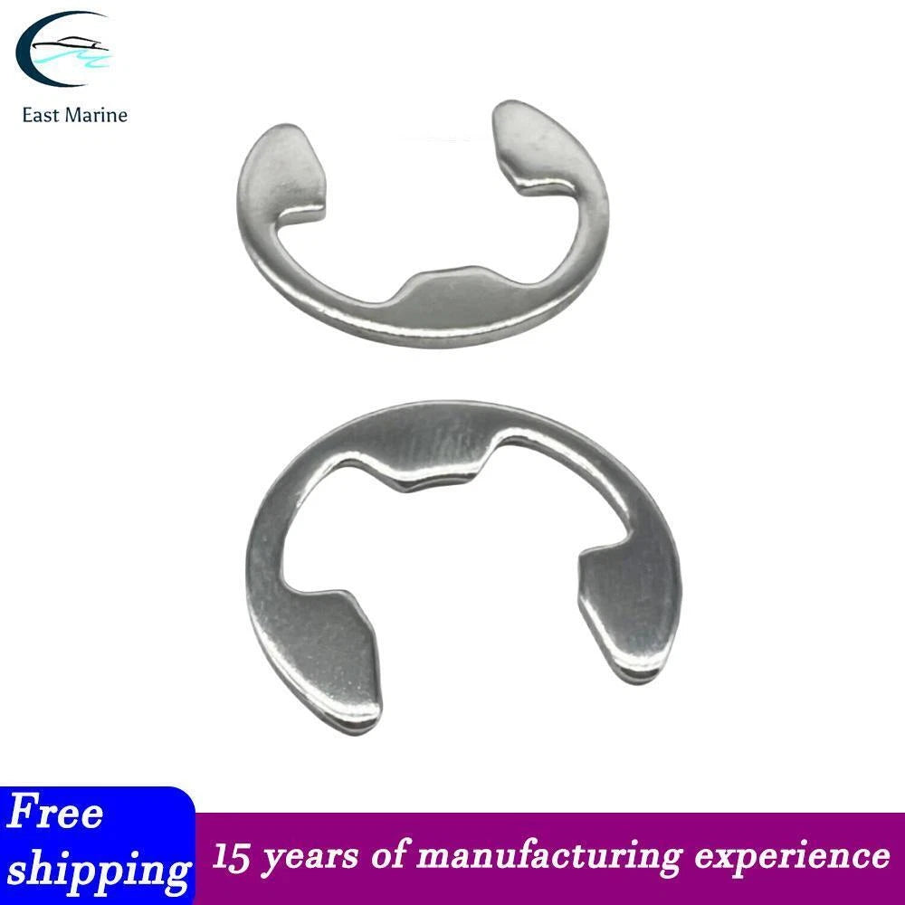 Trim Ram E Ring Clip for Mercruiser Alpha Gen 2 Sterndrive (1991–2008)