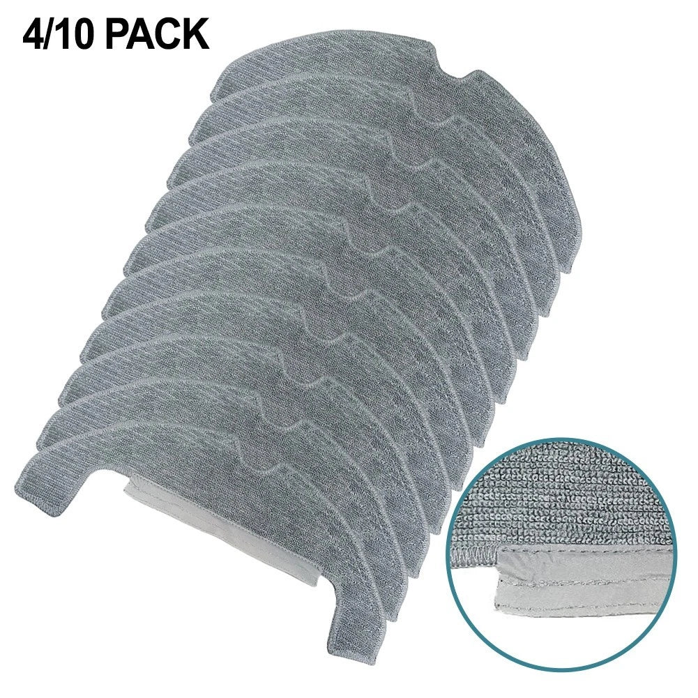 Replacement Microfibre Cleaning Pads for Dreame F10 Plus (2019–2023)