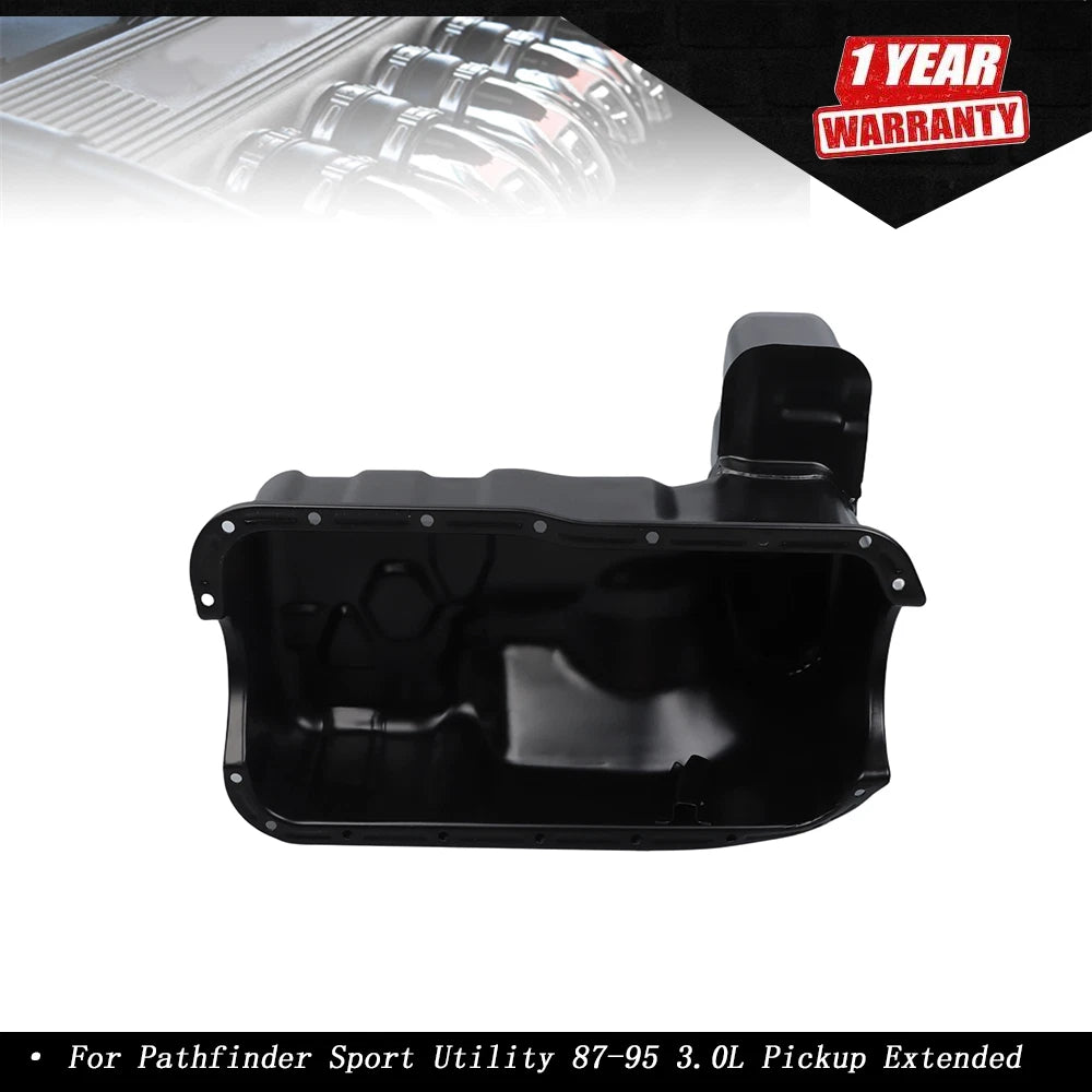 Engine Oil Pan for Nissan Pathfinder/Pickup (1987–1995) 11110-12G12