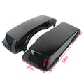 Upper Hard Saddlebag Cover for Harley Touring Road Glide (1994–2013)
