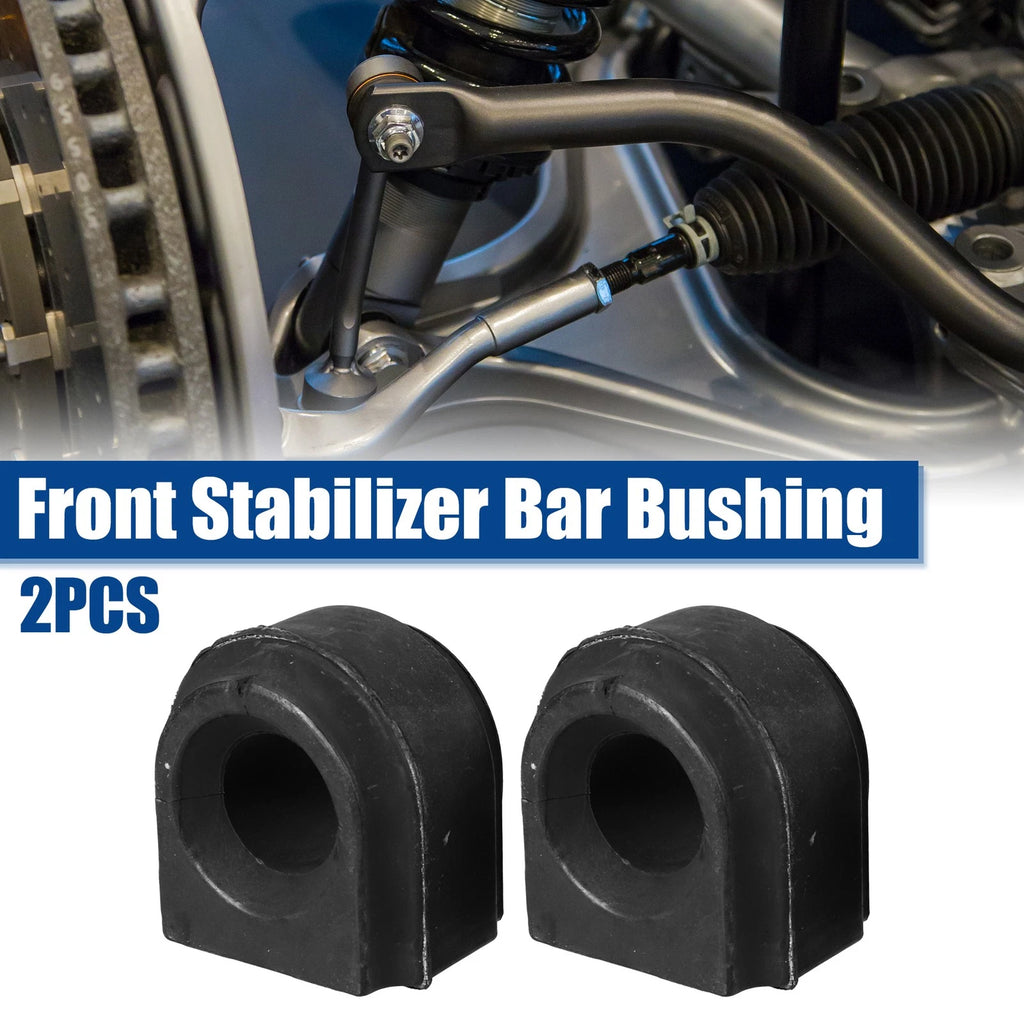 2PCS Front Suspension Sway Bar Stabilizer Bushing Replacement for BMW 320i 430i (2006–2021)