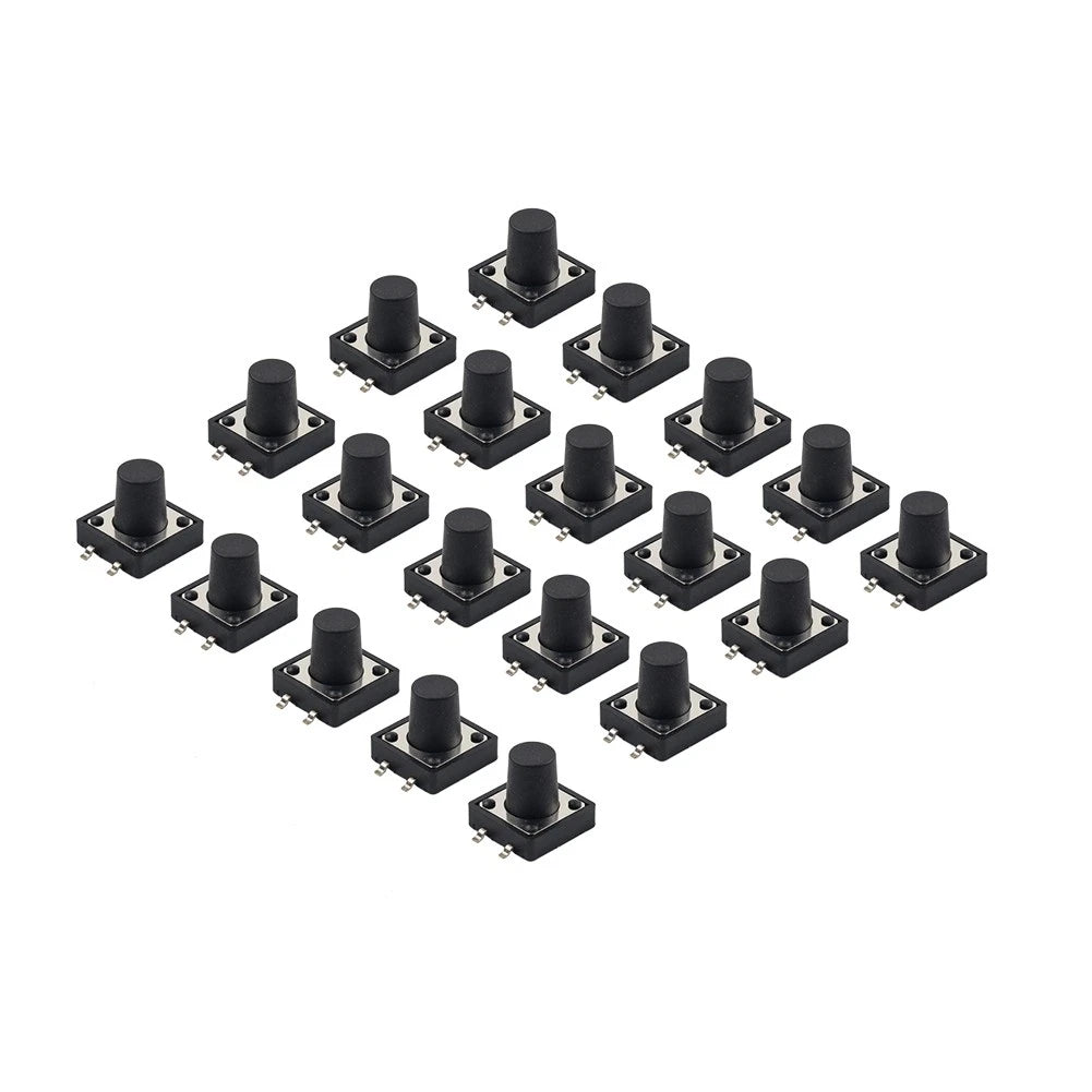 20PCS 12x12x11mm Micro Momentary Tactile Push Button Switch