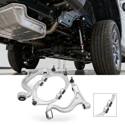 Front Upper Lower Control Arm Set for Porsche Panamera 970 (2010–2016)