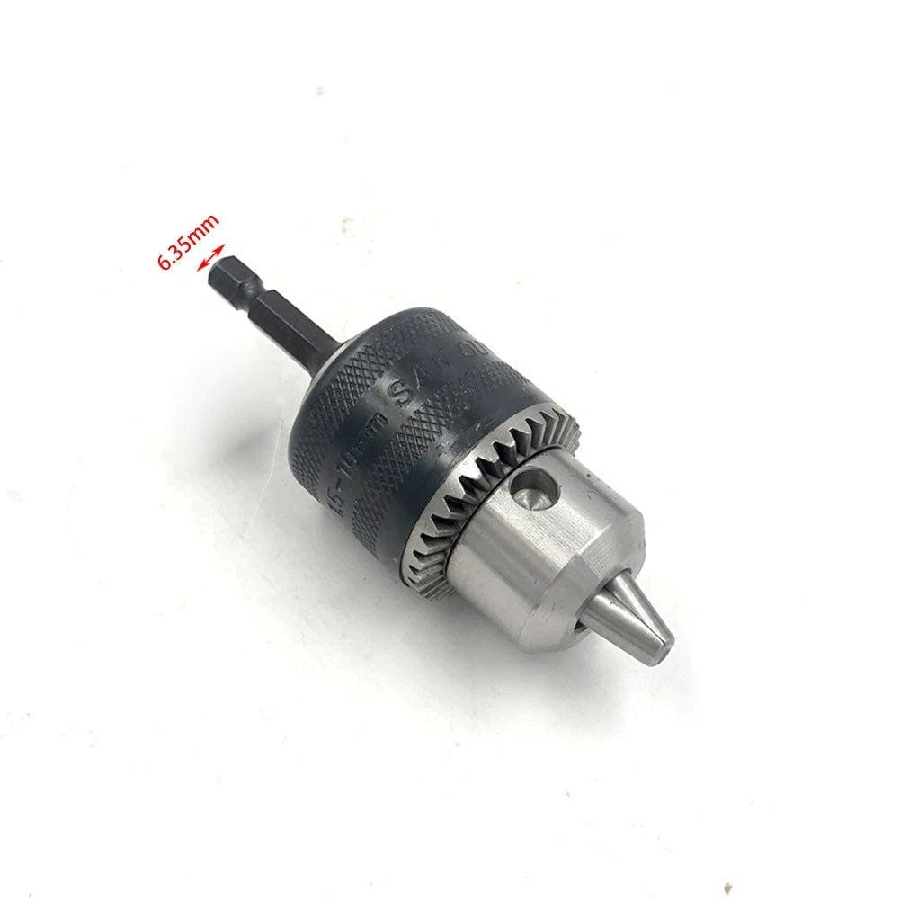 Quick Change Drill Chuck Adapter Shank for Hex Square Drill (635mm)