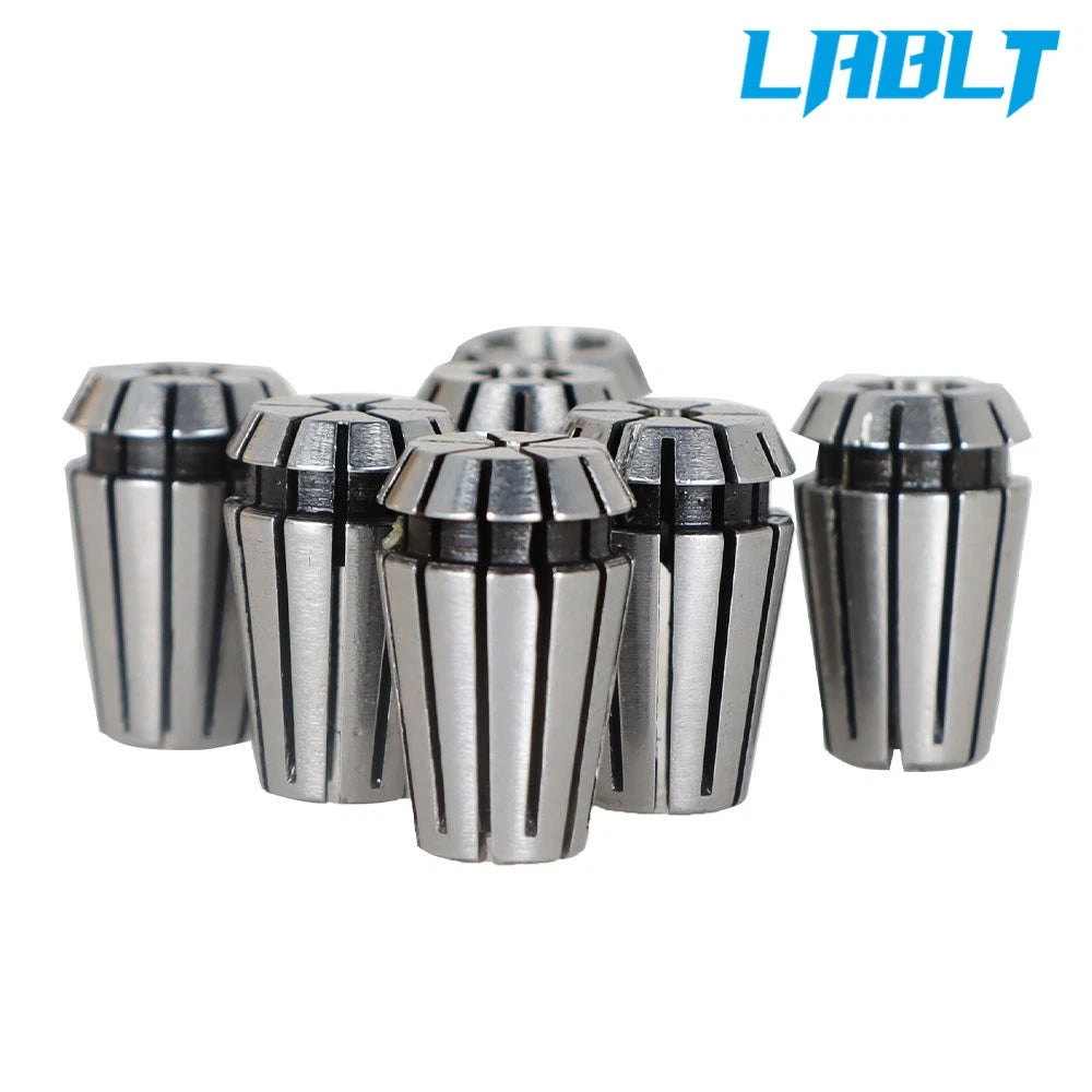 7PCS ER11 Spring Collet Set for Milling Lathe Tool Engraving Machine