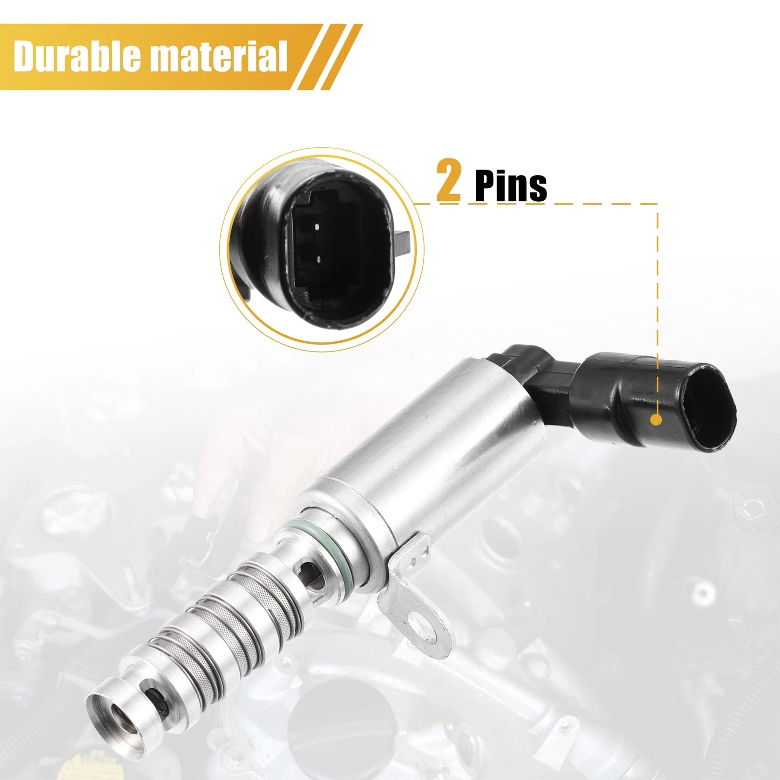 Engine Variable Valve Timing Control Solenoid for Hyundai Elantra (2011–2016)