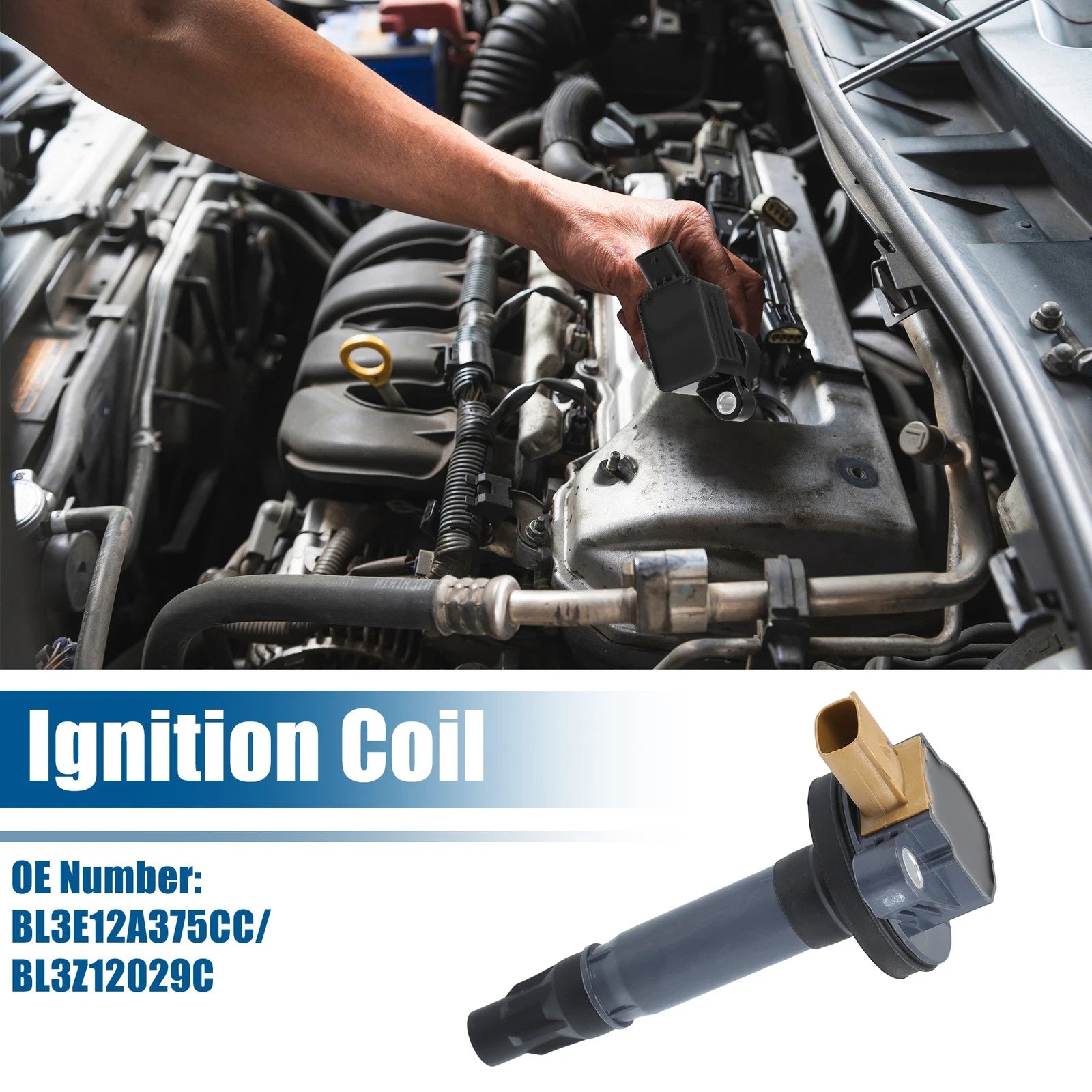 Ignition Coil Replacement for Ford Expedition (2015–2017)