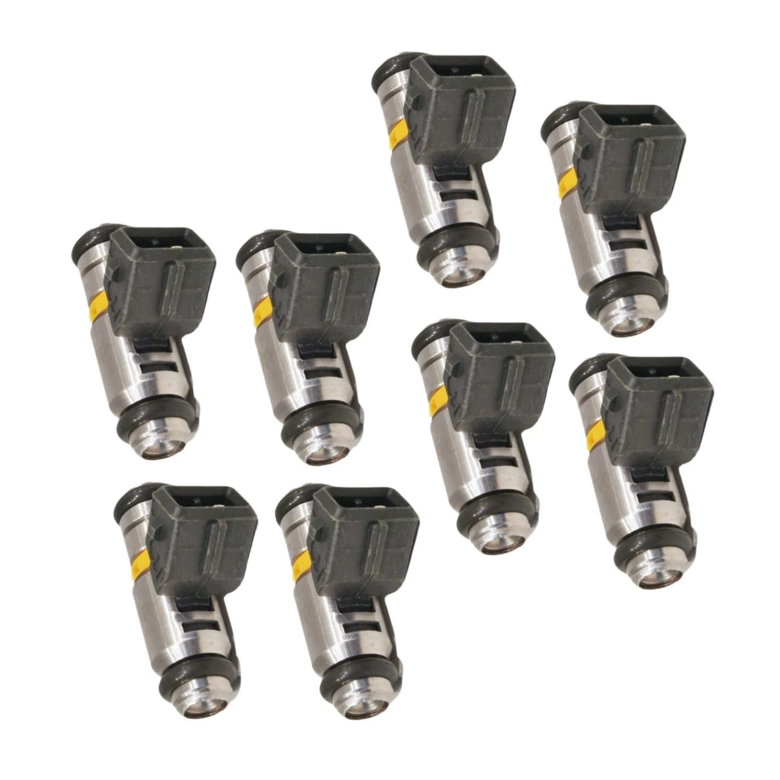 8 Pack Fuel Injector for Mercury Mercruiser (861260T, 861260)
