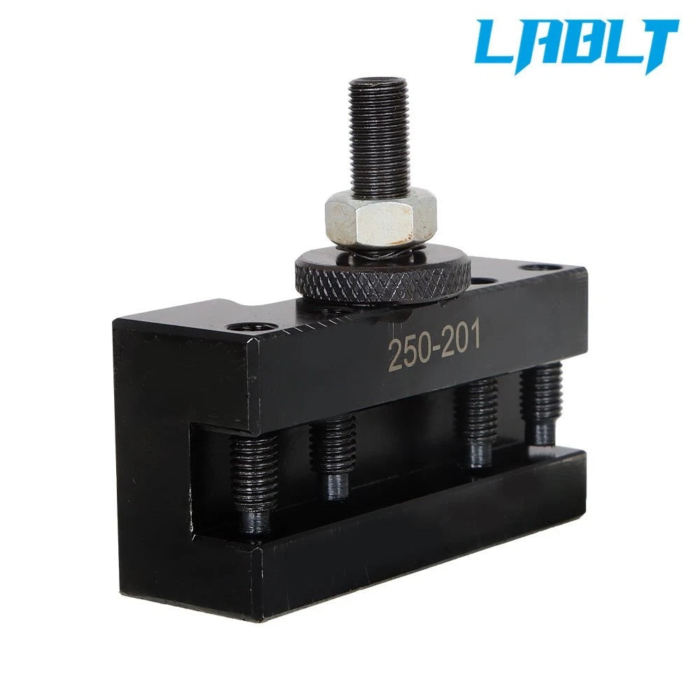 BXA Quick Change Turning & Facing Lathe Tool Post Holder #1 250-201 for CNC