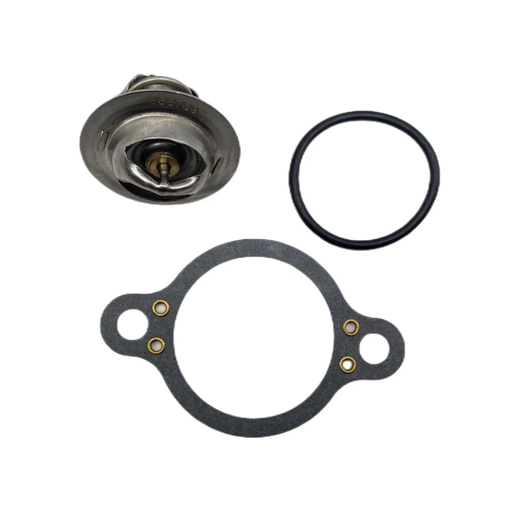 Thermostat Kit with Gasket 150 Degree for Volvo Penta 4.3 5.0 5.7 (1995–2023) 3587597 3852071