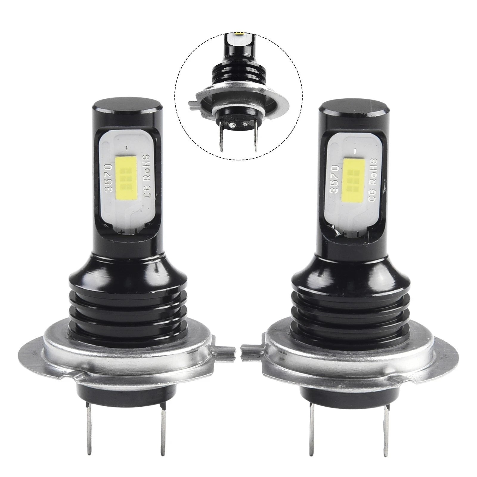 H7 LED Lamp Kit 4000LM 6000K for