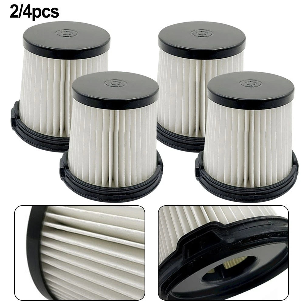 2X Filter Vacuum Cleaner Accessories for Compact Models