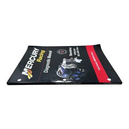 Sterndrive HP525 EFI 502 Manual Diagnostic for Mercury Racing (1990–1990)