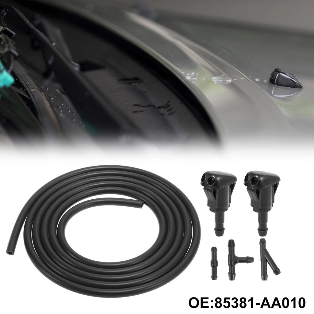 Front Windshield Washer Nozzles Kit for Toyota Corolla (1999–2008)