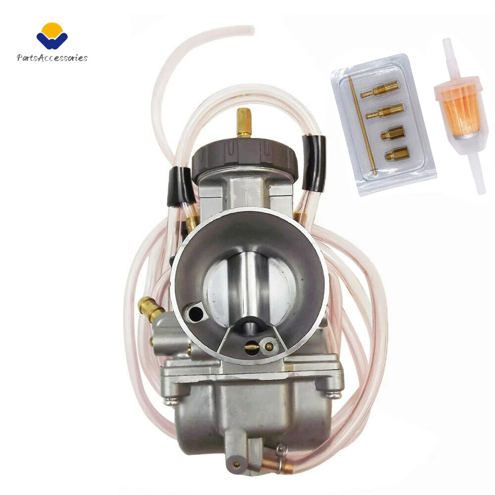 PWK38 Carburetor + Intake Manifold for Honda FourTrax 250 TRX250R (1986–1989)