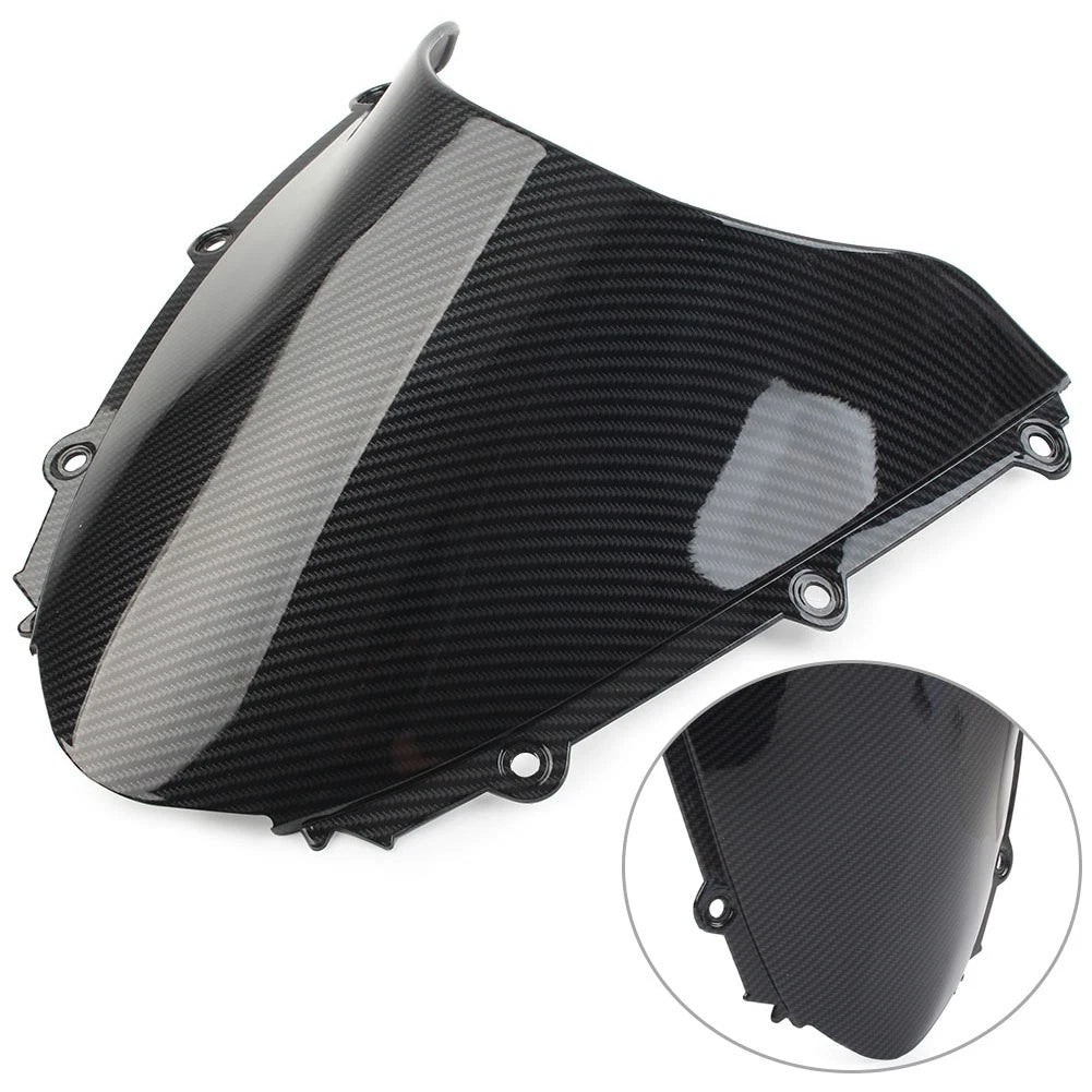 Windshield for Honda CBR 1000RR (2004–2007) ABS Carbon Fiber Black