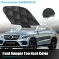 Front Bumper Tow Hook Cap Replacement for Mercedes-Benz GLE 400 (2016–2019)