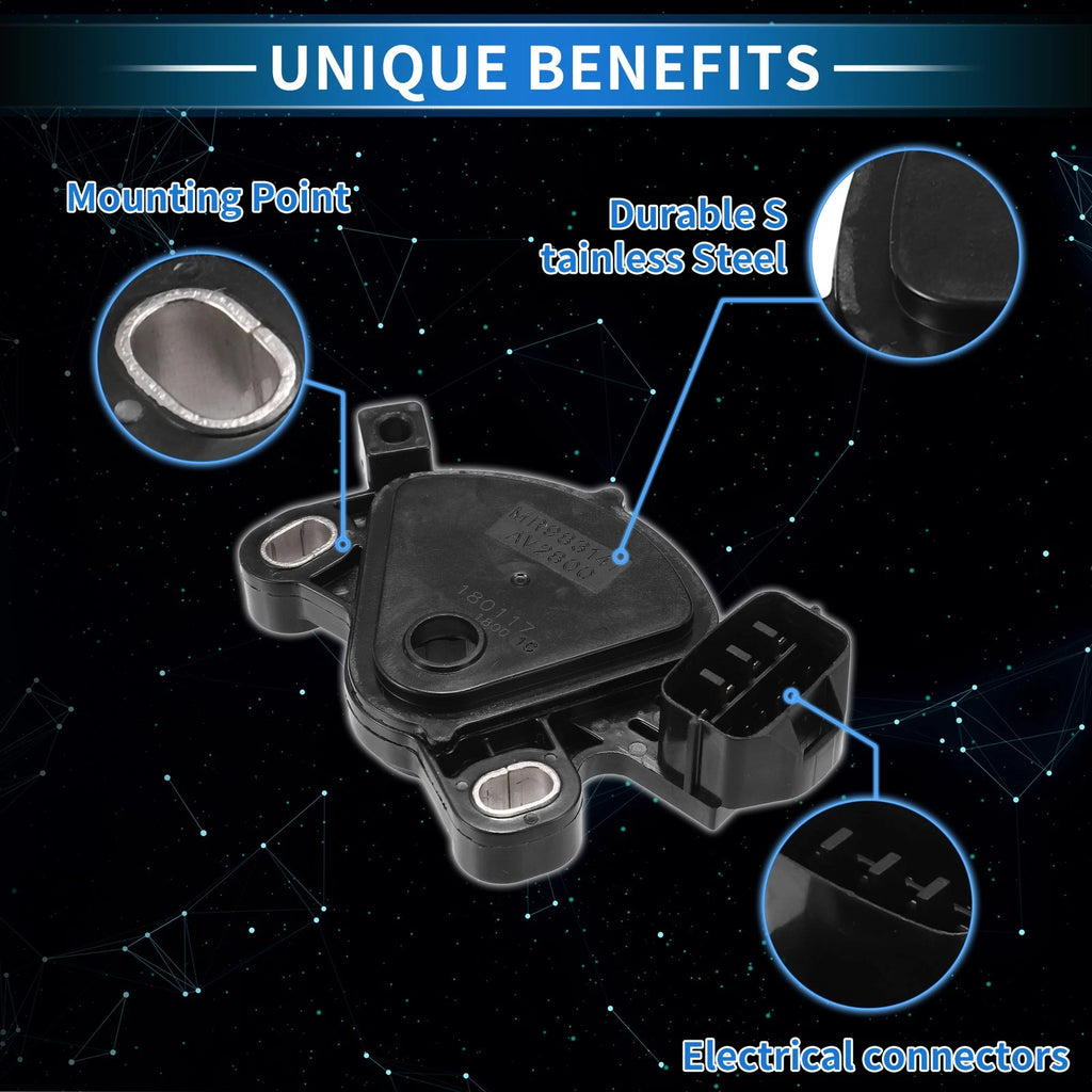 Neutral Safety Multifunction Switch Replacement for Mitsubishi Eclipse (2000–2012)