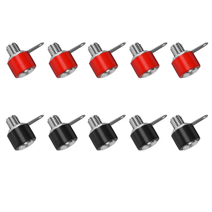 4mm Banana Socket Nickel Plated Connector for Panel Mount (58mm Hole)