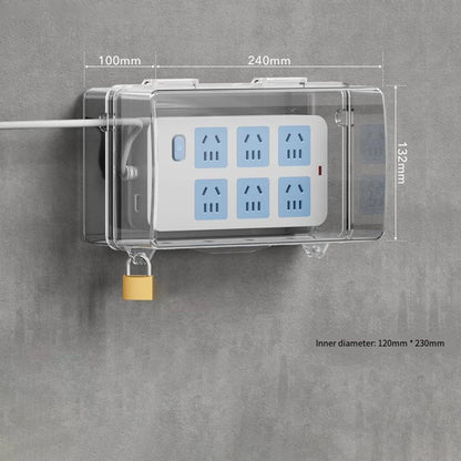 Outdoor Extension Cord Box for Heavy Duty Power Supply