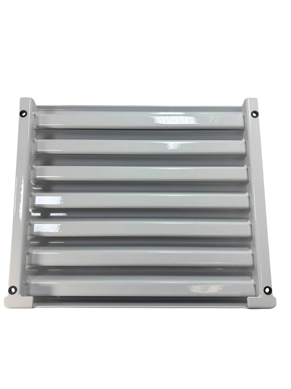 Flow Grill Ventilation Louver Frames 16.5" x 13.5" White with Filter