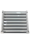 Flow Grill Ventilation Louver Frames 16.5" x 13.5" White with Filter
