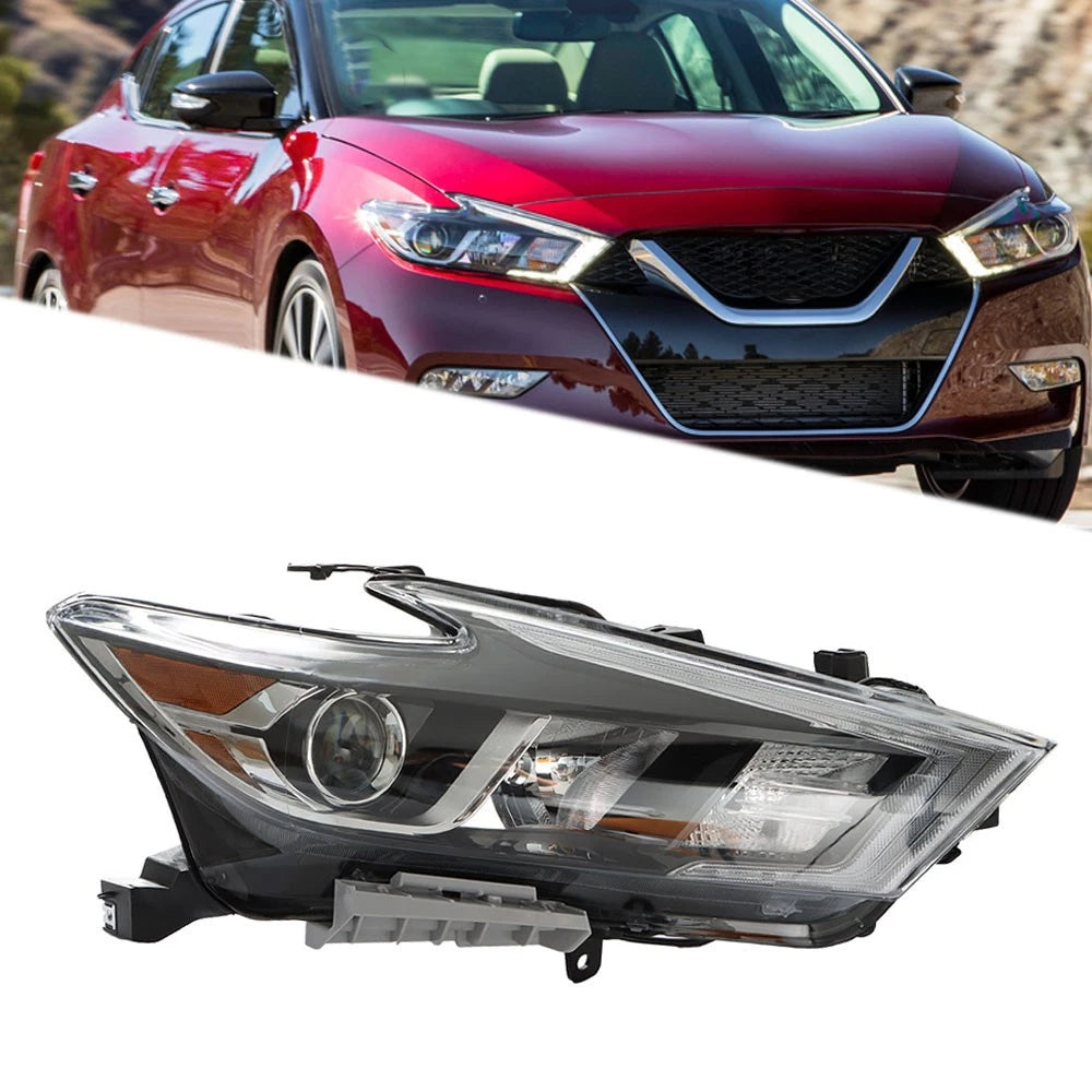 Projector Headlight Halogen Right RH for Maxima S|SL|SV (2016–2018)