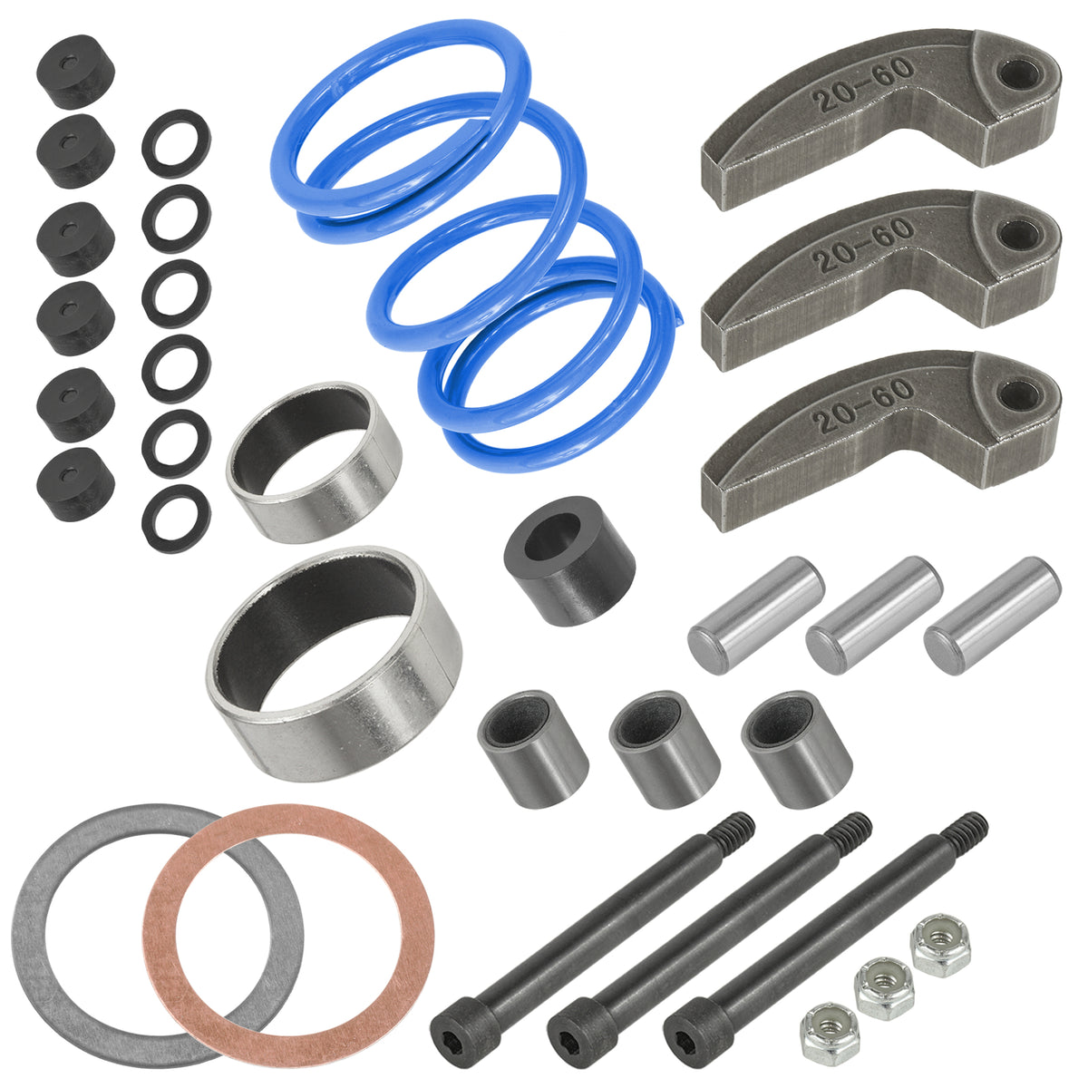 Clutch Rebuild Kit Heavy Duty for Polaris Ranger 700 4x4 6x6 (2006–2007)