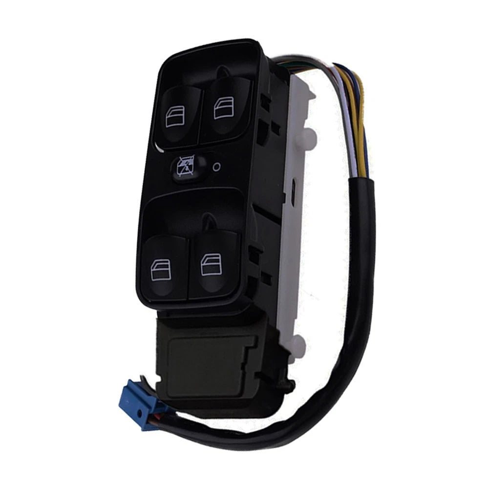 Left Window Switch for Mercedes-Benz A-Class (2004–2012) A2038210479