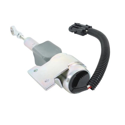 12V Fuel Solenoid Valve for Cummins 4BT 6BT 5.9L Diesel Engine