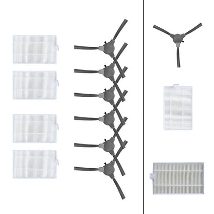 Filter + Side Brush Vacuum Parts for SUZUKA PRO GEN 2 (2019–2023)