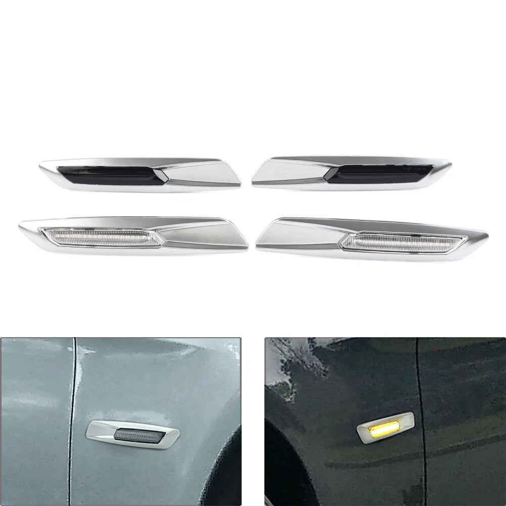 Sequential LED Front Fender Side Marker Lights for BMW 1 3 5 Series