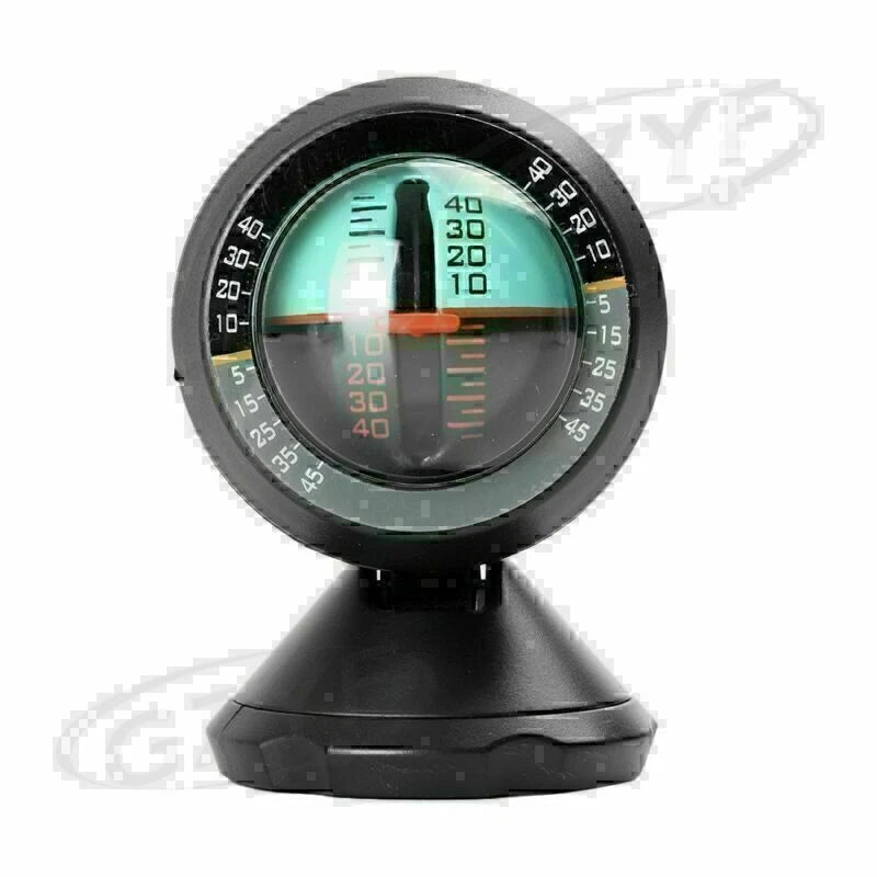 Inclinometer Gauge for Auto Car