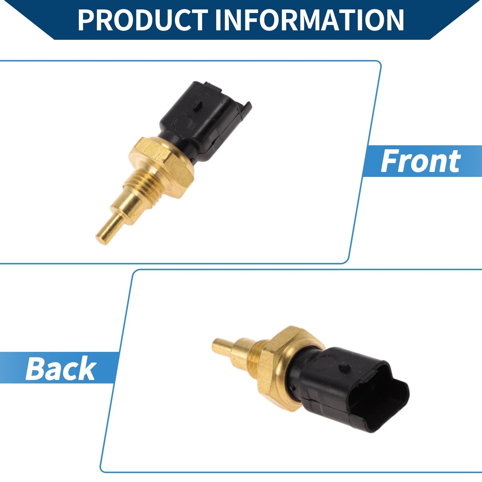 Engine Coolant Temperature Sensor No.46753479 for Buick Regal (2000–2010)